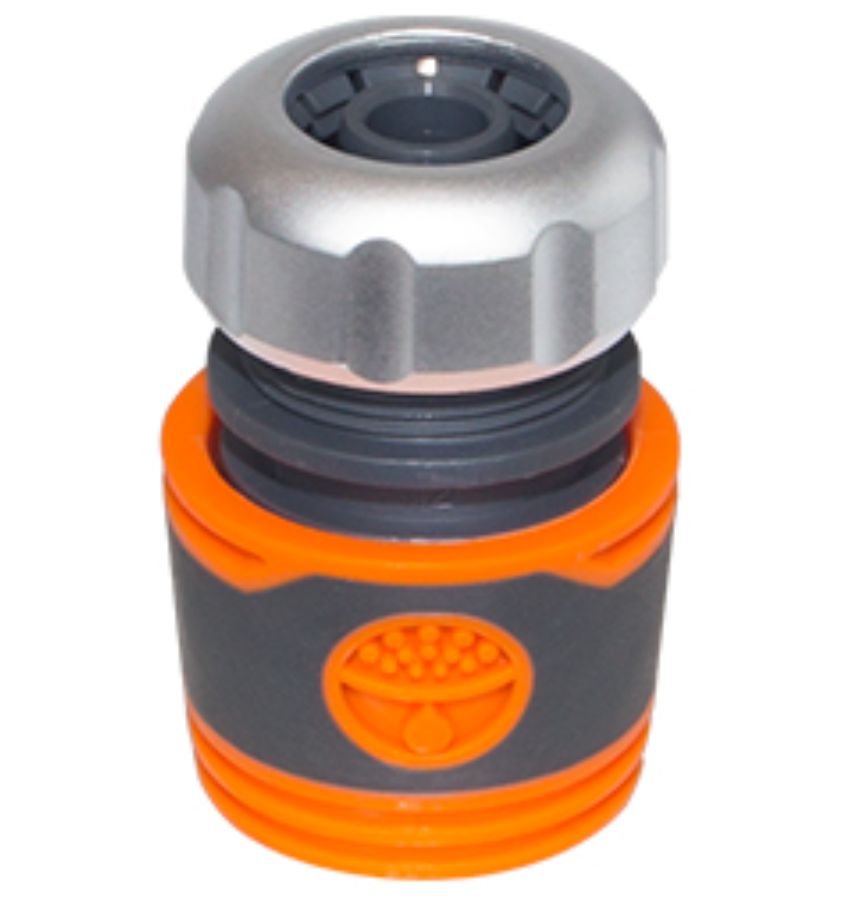 1/2″ Metal cap luxury hose connector soft coated