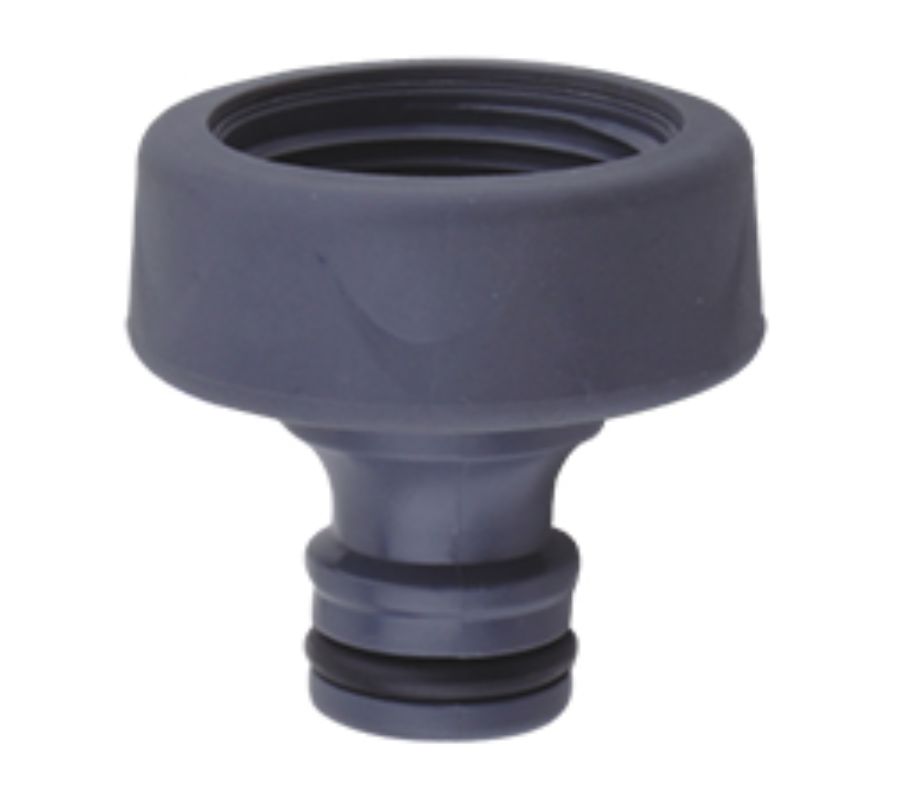 “1” Tap adaptor soft coated