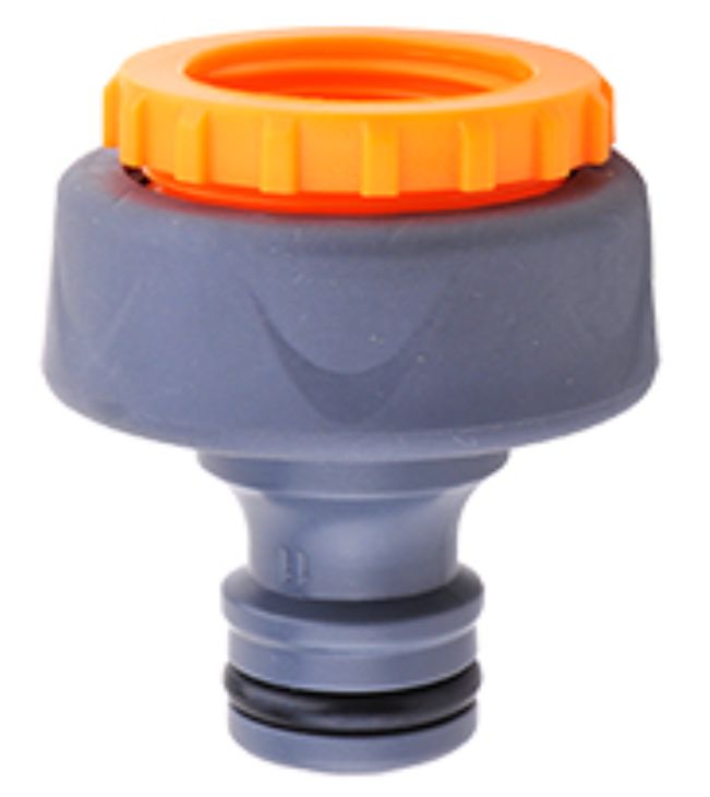 “1/2″&”3/4” Tap adaptor soft coated