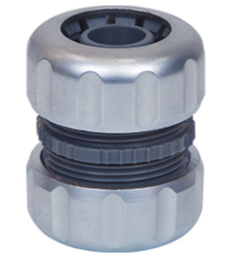 3/4″ Zinc hose mender