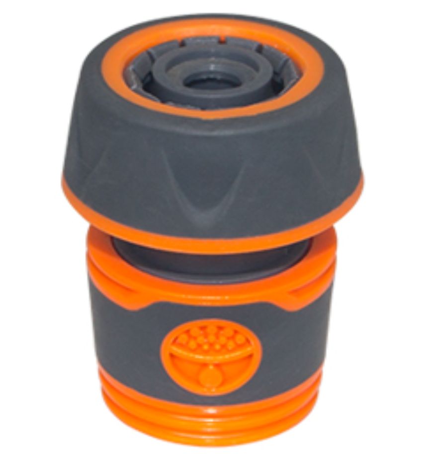 3/4″ Hose connector soft coated