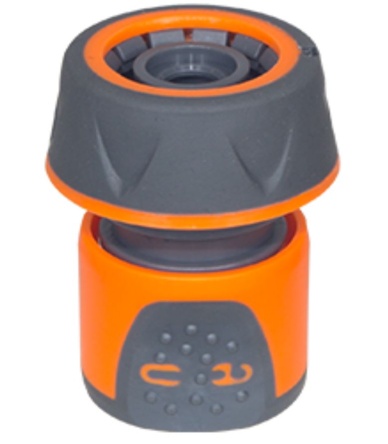 3/4″Soft coated hose connector with lock