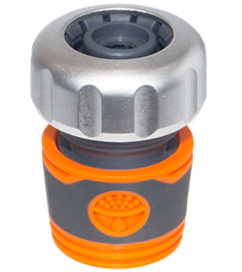 3/4″ Metal cap luxury hose connector soft coated