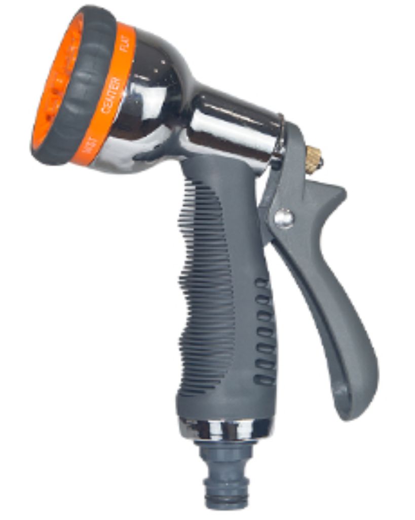 8-Pattern metal spray gun chrome plated