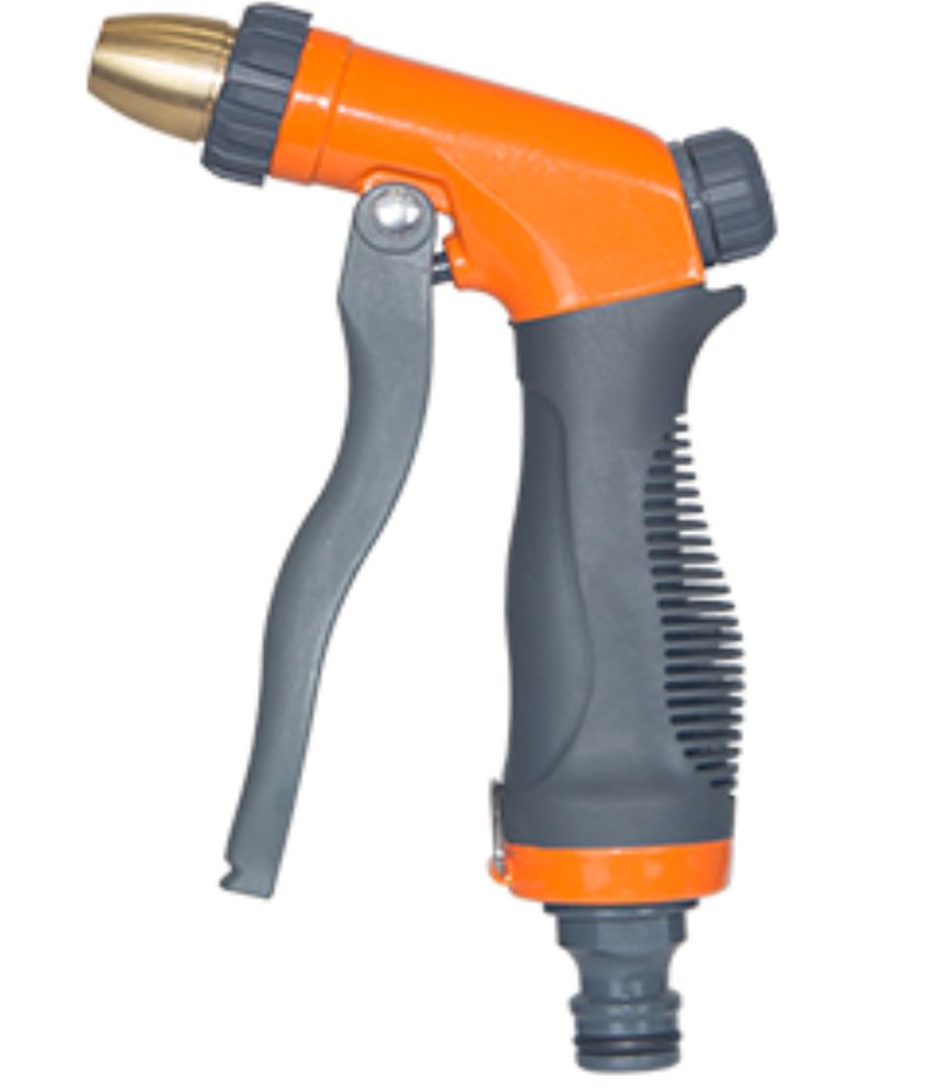 Adjustable metal spray gun