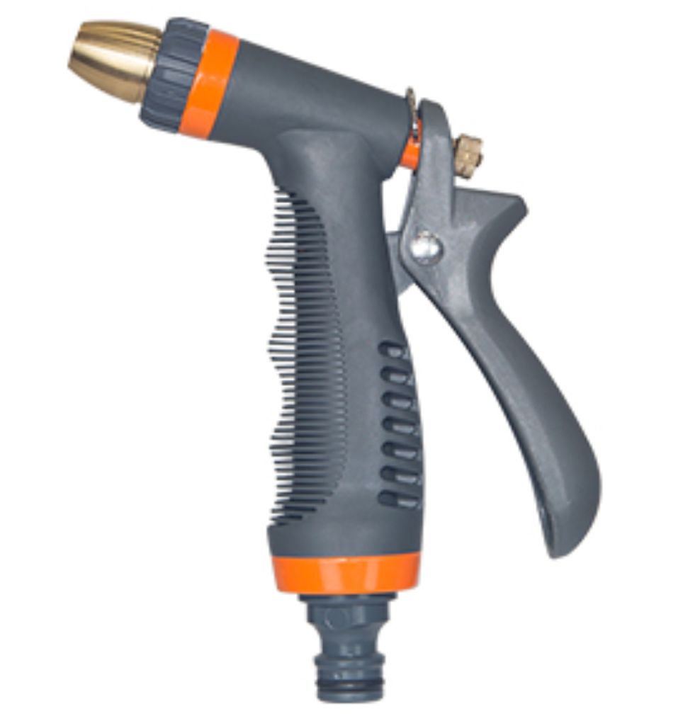 Adjustable metal spray gun
