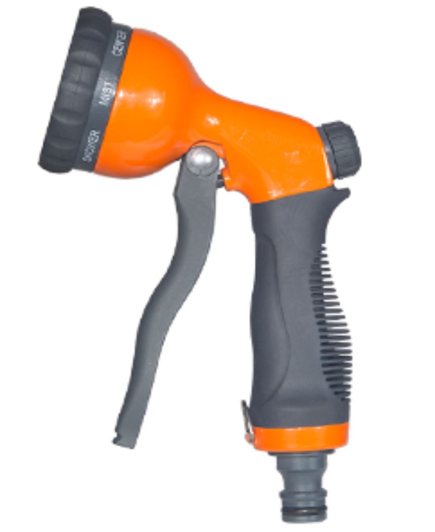 8-Pattern soft coated spray gun
