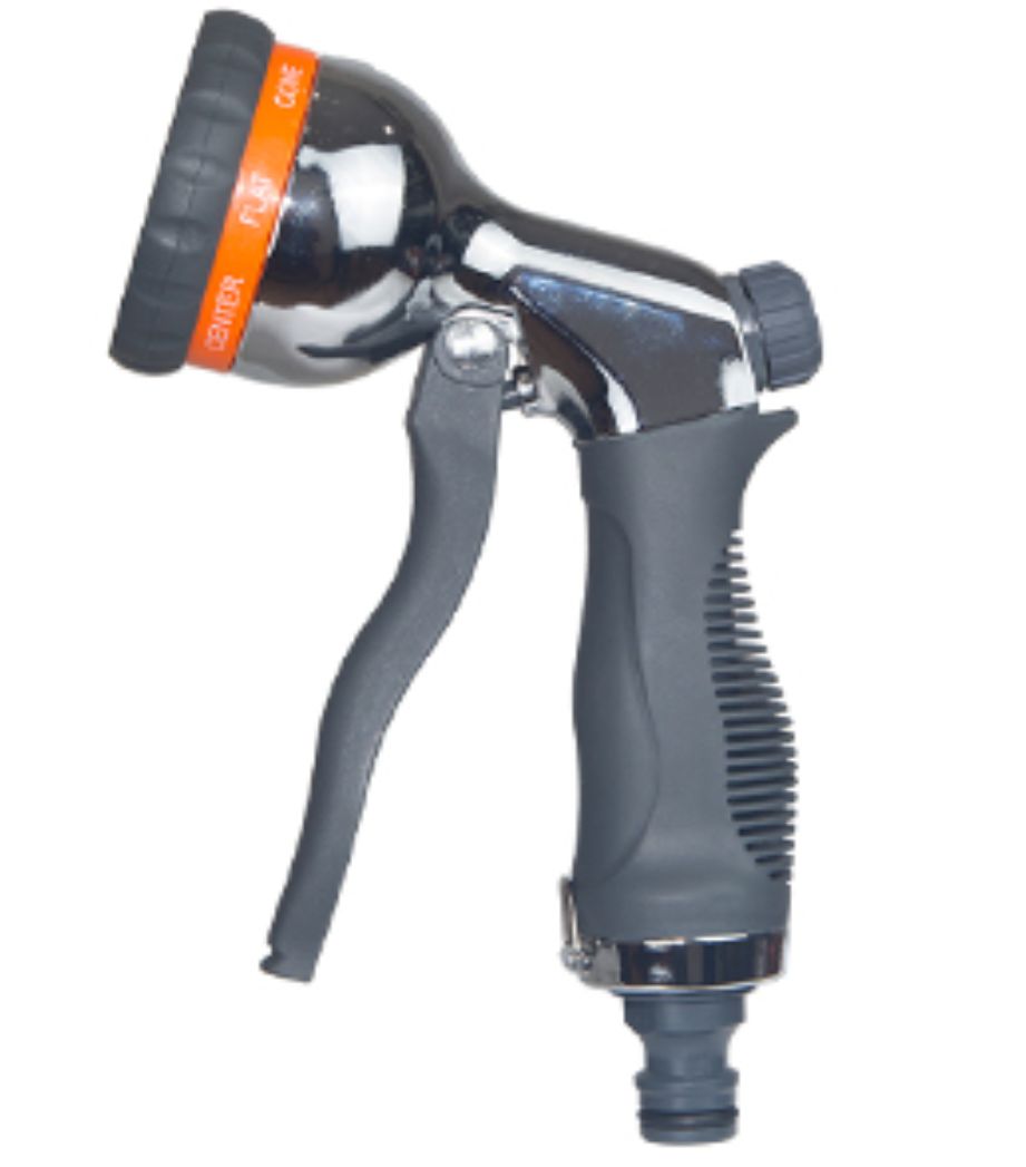 8-Pattern metal spray gun chrome plated