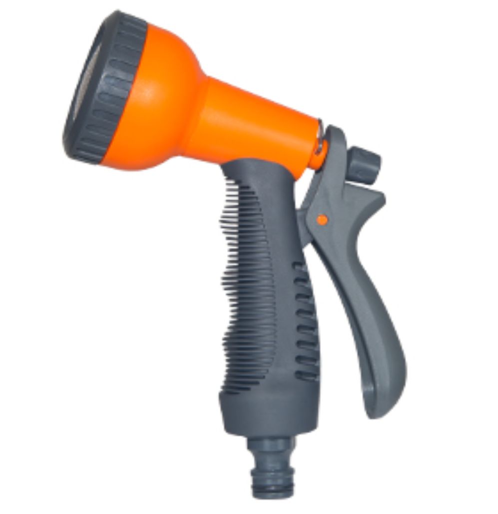 Plastic shower spray gun