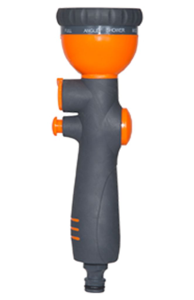 9-Pattern plastic torch nozzle