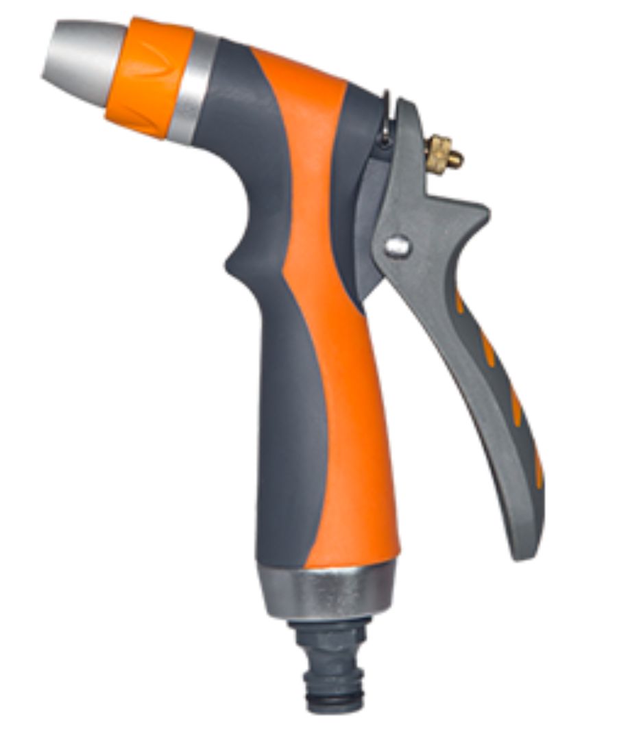 Adjustable soft coated spray gun