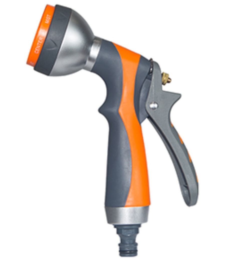 Adjustable soft coated spray gun