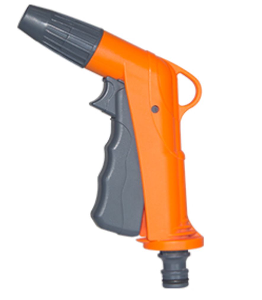 Adjustable plastic spray gun