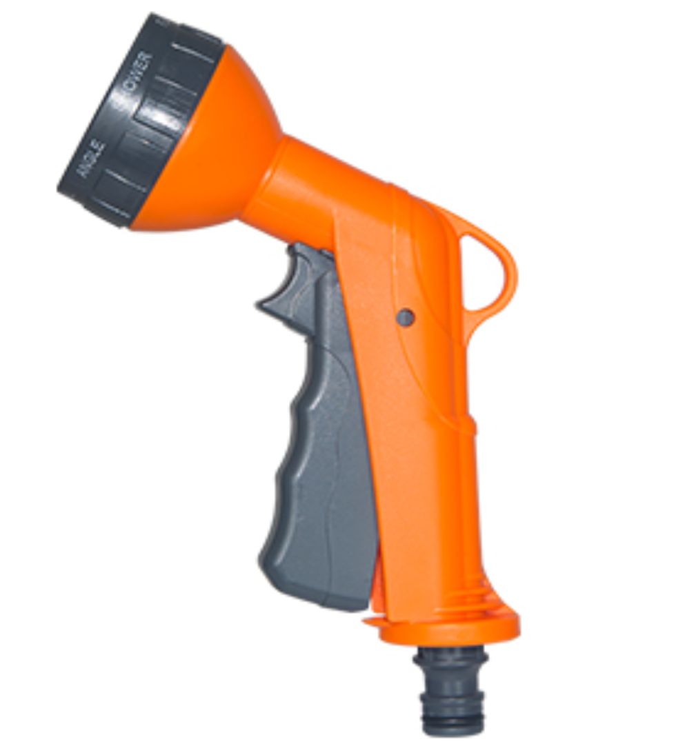 7-Pattern plastic spray gun