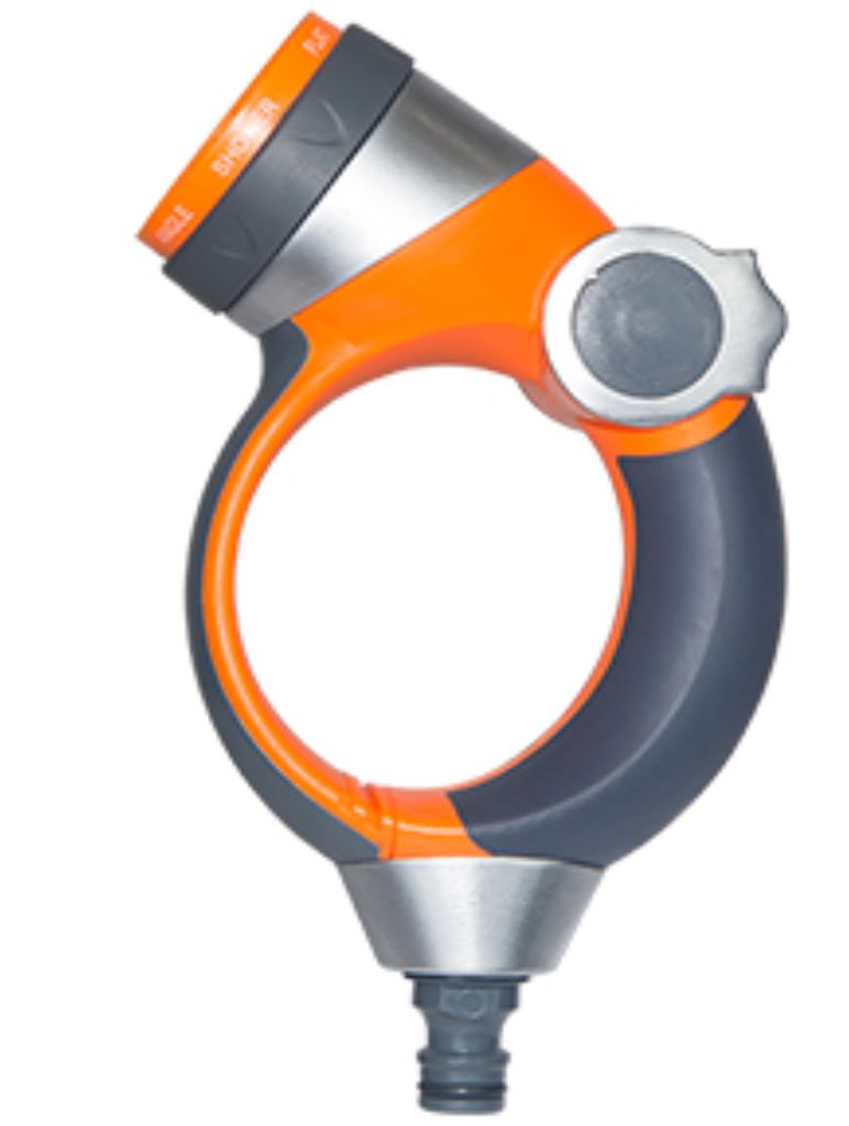 Soft coated round handle spray gun