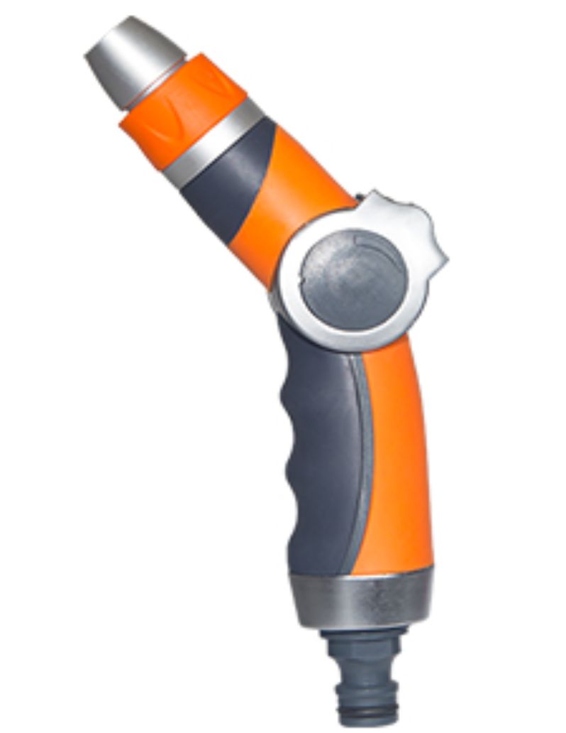 Adjustable soft coated spray gun