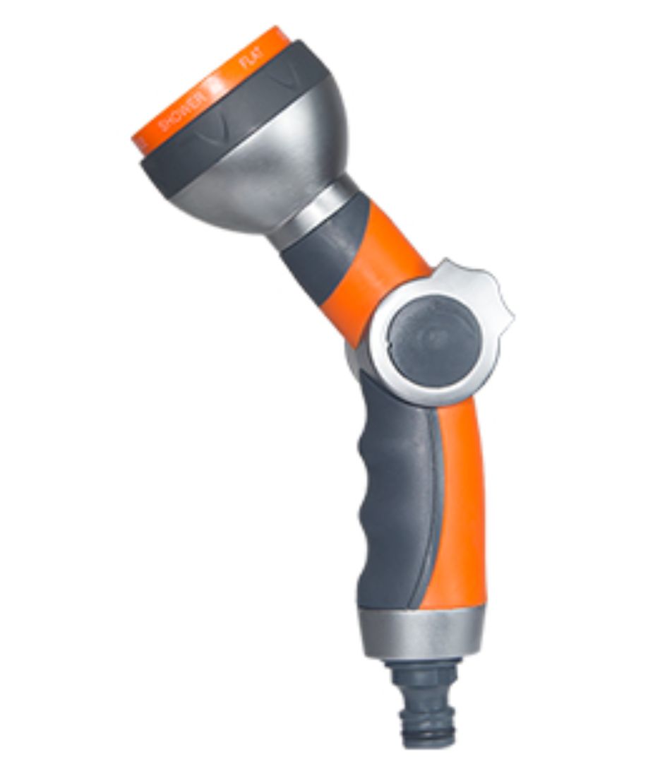 7-Pattern soft coated spray gun