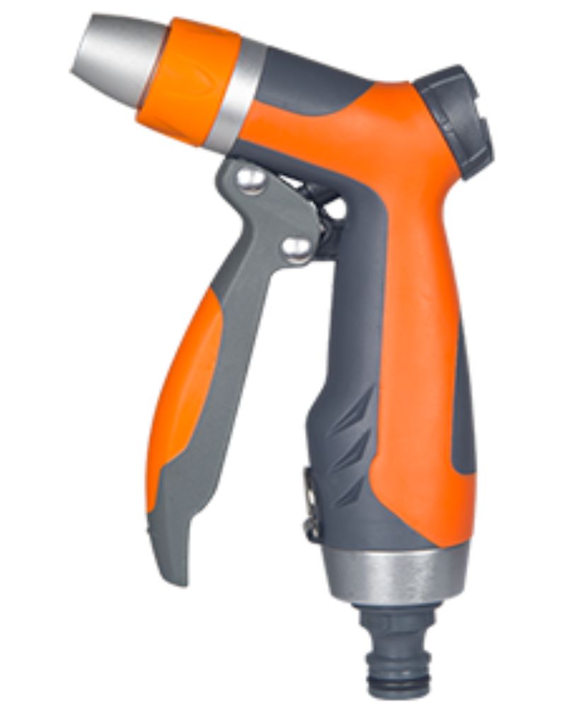 Ajustable soft coated spray gun