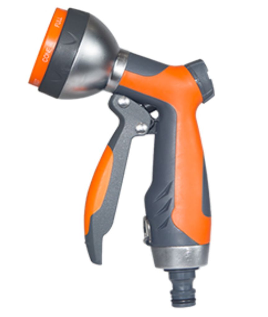 7-Pattern soft coated spray gun