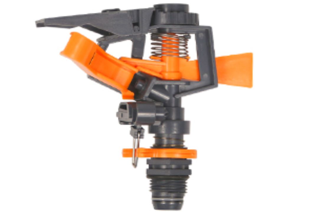 Plastic impulse sprinkler