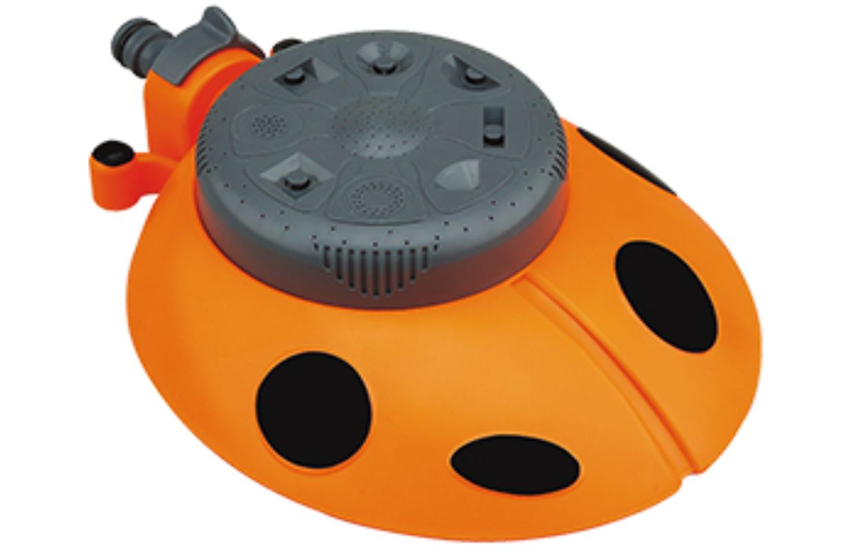 8 pattern ladybug base sprinkler