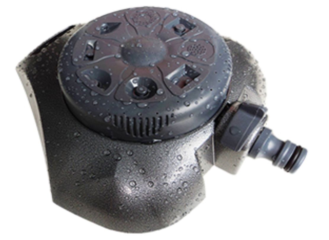 8-Pattern metal mask base sprinkler