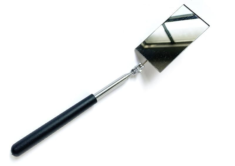 50*100mm Rectangle Inspection Mirror