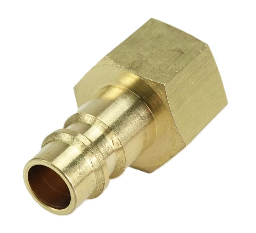 Coupler male euro internal thread