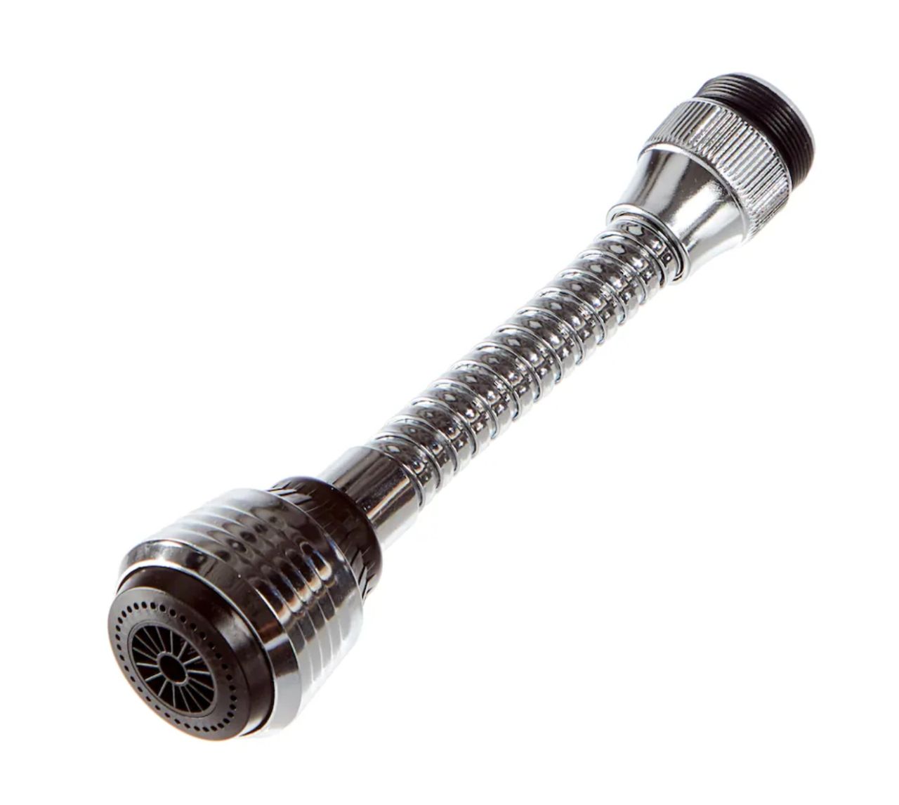 Universal Faucet Extension, Kitchen Tap Extender, Flexible Sprayer Thread Interface for Bathroom and Kitchen Nozzle Filter Adapter