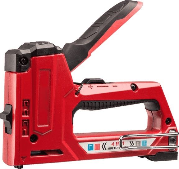 4 In 1 Heavy Duty Staple Gun