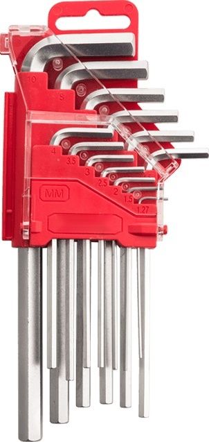 13pcs Long Arm Hex Key Set