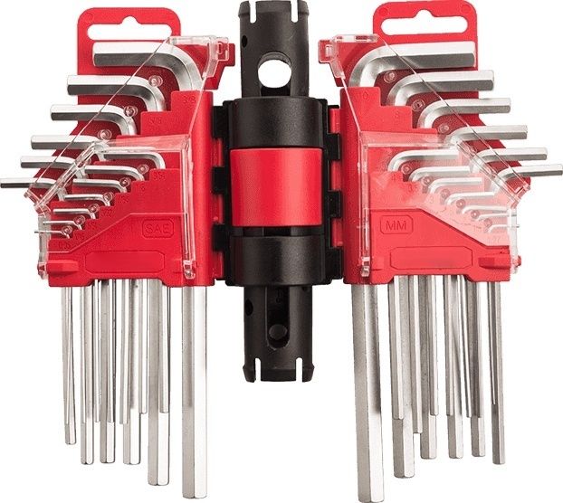 27pcs Torque Handle Driver Hex Key Set