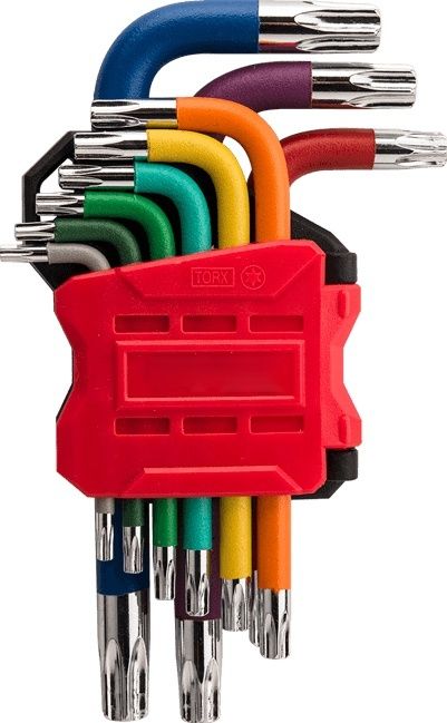 9pcs Extra Long Arm Ball Point Hex Key Set