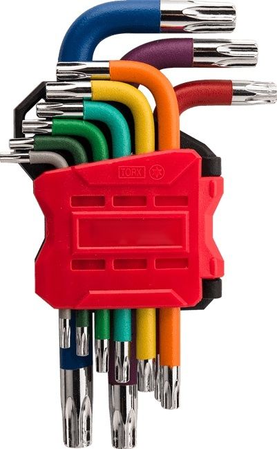 9pcs Short Arm Torx Key Set