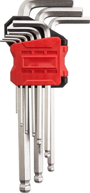 9pcs Long Arm Ball Point Hex Key Set