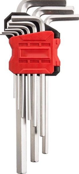 9pcs Long Arm Hex Key Set