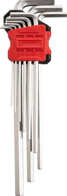 9pcs Extra Long Arm  Hex Key Set