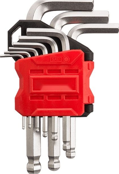 9pcs Short Arm Ball Point Hex Key Set