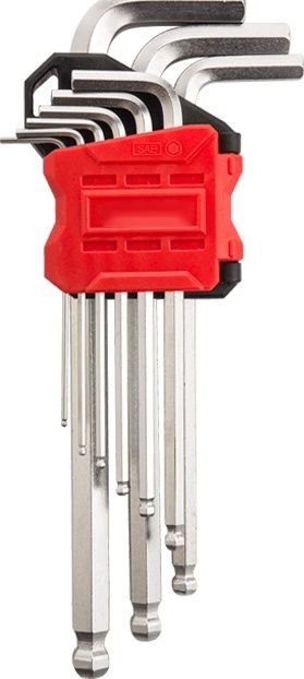 9pcs Long Arm Ball Point Hex Key Set