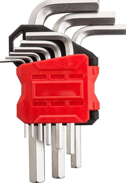 9pcs Short Arm Hex Key Set