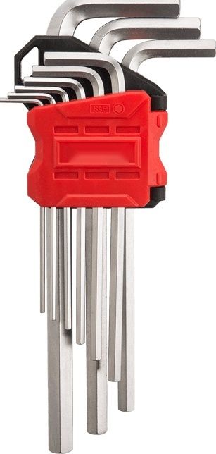 9pcs Long Arm Hex Key Set