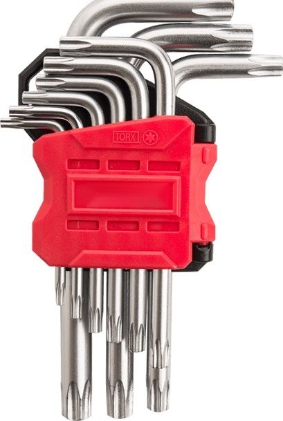 9pcs Short Arm Torx Key Set