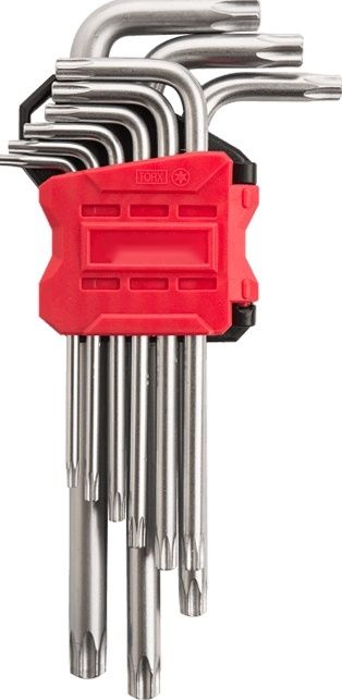 9pcs Long Arm Torx Key Set