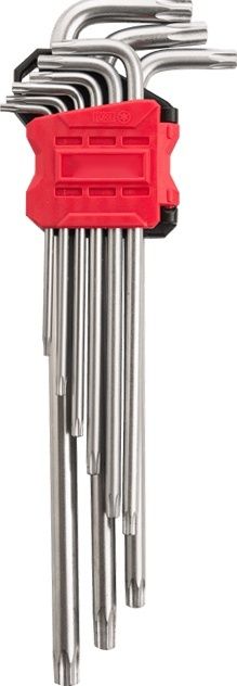 9pcs Extra Long Arm Torx Key Set