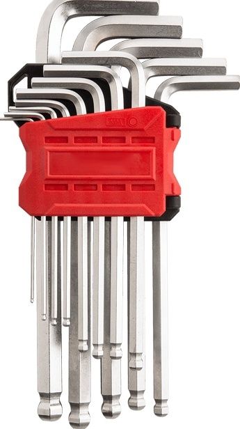 13pcs Long Arm Ball Point Hex Key Set