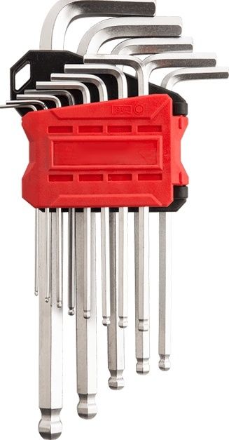 13pcs Long Arm Ball Point Hex Key Set