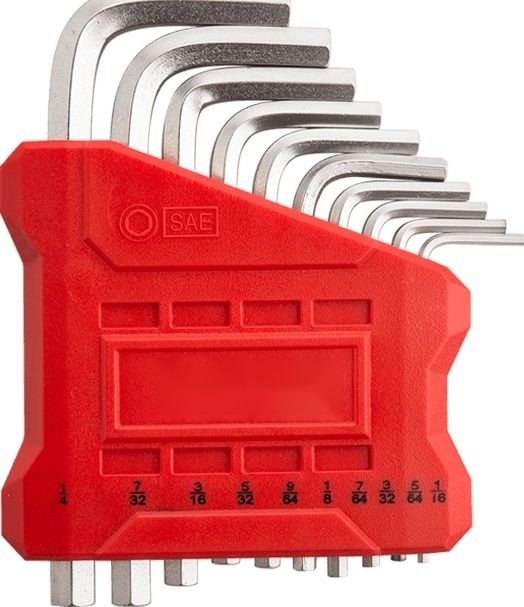 10pcs Short Arm Hex Key Set 73222D1