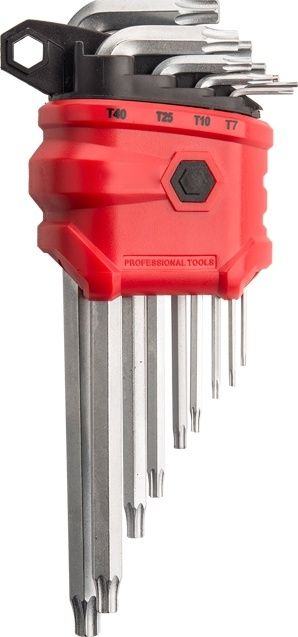 9pcs Long Arm Torx Key Set