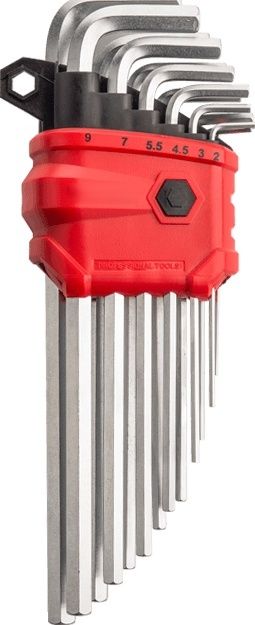 13pcs Extra Long Arm Hex Key Set