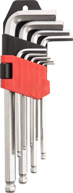 9pcs Long Arm Ball Point Hex Key Set